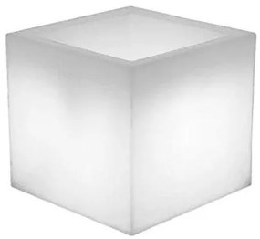 Ηλιακή Φωτιζόμενη Γλάστρα LED RGBW IP65 6500K Narciso 40 LUMNC040SSNW New Garden-LUMNC040SSNW-Λευκό LUMNC040SSNW