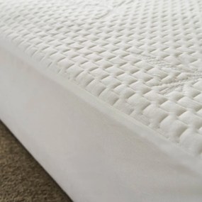 Κάλυμμα Στρώματος King Size Αδιάβροχο (180x200+40) La Luna Bamboo