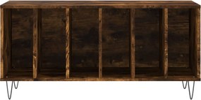 vidaXL Έπιπλο Δίσκων Καπνιστή Δρυς 100x38x48 εκ από Επεξεργασμένο Ξύλο