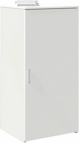 ντουλάπι αποθήκευσης vidaXL Λευκό 50x45x103,5 cm Κατασκευασμένο ξύλο