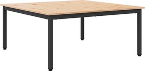 vidaXL Τραπεζάκι σαλονιού Φυσικό 100 x 100 x 45 cm