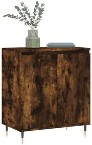 vidaXL Ντουλάπι Καπνιστή Δρυς 60x35x70 εκ. από Επεξεργασμένο Ξύλο