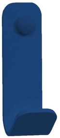 Άγκιστρο Μπάνιου Μονό 15-203 5x5x13cm Matte Blue Pam&amp;Co Stainless Steel