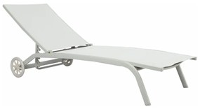 Metaxakis   Sun-Lounger Vulcano White  metax-01-00-1114 διάστ.193.0000 x 61.0000 x 92.5000