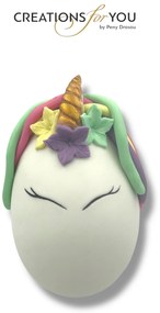 Μονόκερος Unicorn Αρωματική λαμπάδα ν.3 - Σετ Λαμπάδα και Αυγό