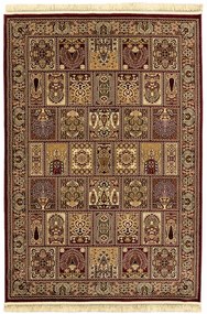 ΧΑΛΙ KLASSIK 6283A ΜΕ ΚΡΟΣΣΙ - SET067(2x140,1x200)  NewPlan
