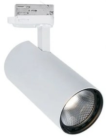 Σποτ Τριφασικής Ράγας LED 13W Nestor Viokef 4214700 Λευκό