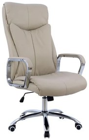 Manager&#039;s office chair  Cream 63x80x(118-126) cm