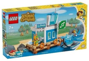 Animal Crossing™: Πετάξτε Με Τις Αερογραμμές Dodo (77051) 7 Ετών+ Multi Lego