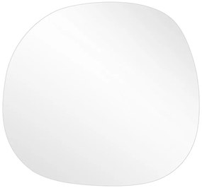 Καθρέπτης Frameless 1 pakoworld μαύρο 49x1.2x52εκ