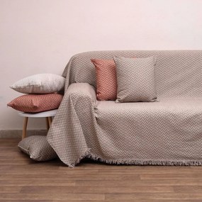Ριχτάρι 2219 Linen Viopros Τετραθέσιο 180x320cm Chenille