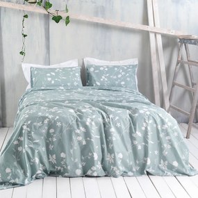 Πάπλωμα Υπέρδιπλο (Σετ 220x240) Rythmos Nova Everly Blue