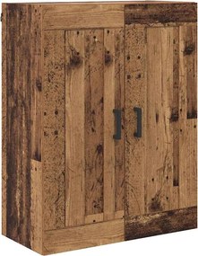 vidaXL Highboard 2 pcs Παλιό Ξύλο Επεξεργασμένο ξύλο