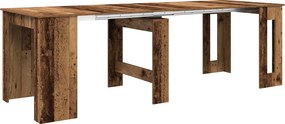vidaXL Τραπέζι φαγητού 240 x 85 x 75 εκ Επεξεργασμένο Ξύλο