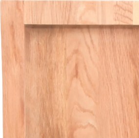 vidaXL Πάγκος Μπάνιου Αν. Καφέ 120x60x(2-4) εκ. Επεξεργ. Μασίφ Ξύλο