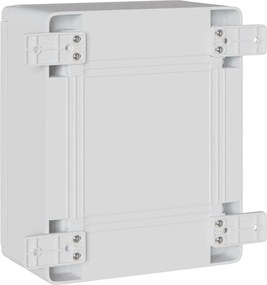 vidaXL Ντουλάπι Ελέγχου Γκρι 32 x 13 x 30 εκ ΑΒΣ Πλαστικό