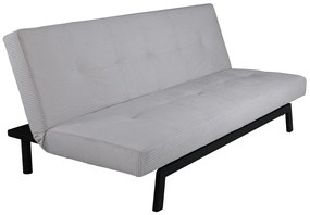 Καναπές κρεβάτι Dallas 1710, Αριθμός θέσεων: 3, Beige, 76x180x87cm, Πόδια: Μέταλλο | Epipla1.gr