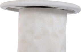 Βοηθητικό Τραπέζι Home ESPRIT Λευκό 40 X 41 X 44,5 CM