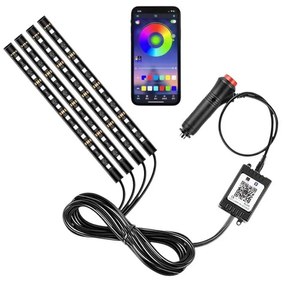 Σετ φωτισμού καμπίνας αυτοκινήτου LED - R-D19101-P12