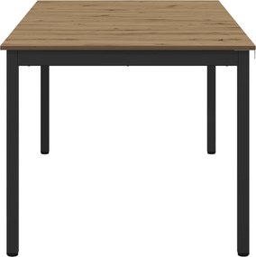 vidaXL Τραπεζαρίες 150 x 78 x 75 εκ ΜΕΤΑΛΛΟ Ορθογώνιος
