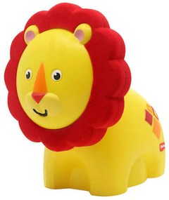 Φωτάκι Νυκτός Λιονταράκι Fisher-Price 22295 Led Yellow-Red Eldohm Plastic