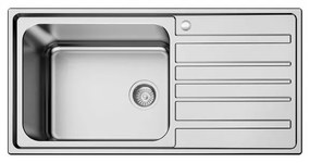 Νεροχύτης κουζίνας BL 821 KARAG 100x50x21,5cm - BL821 - BL821