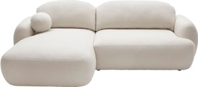 Γωνιακός καναπές Mayo-Krem-Αριστερή