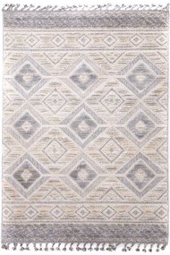 Xαλί La Casa 712B White-Light Grey Royal Carpet 200X290cm
