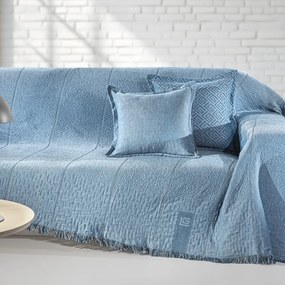 Ριχτάρι Πολυθρόνας (150x180) Guy Laroche Soho Denim