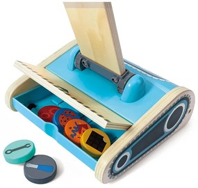 Hape Ξύλινη Ηλεκτρική Σκούπα