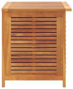 vidaXL Μπαούλο Αποθήκευσης Κήπου 60x50x56 εκ. από Μασίφ Ξύλο Ακακίας