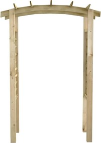 vidaXL Αψίδα Καφασωτό 150 x 60 x 210 εκ. από Ξύλο