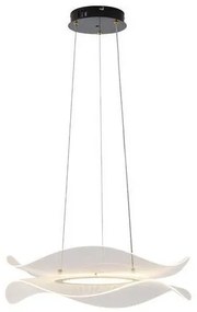 Κρεμαστό Φωτιστικό Οροφής LED 48W Μαύρο Φ44cm Arte Illumina Firenze 144-15041 Eurolamp-144-15041-Μαύρο 144-15041
