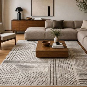 Χαλί (160x230) Polcarpet Giza Cairo 44002 Beige