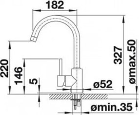 Blanco Mida - Μπαταρία Κουζίνας Γρανίτη - White