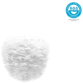 Καπέλο Φωτιστικού 1xE27 Φτερά Χήνας Φ30cm Eos Evia Umage-2484-Λευκό 2484