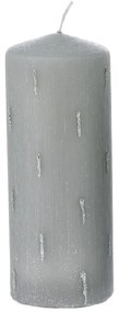 Κερί Βροχή Γκρι 7x18εκ. iliadis 73532