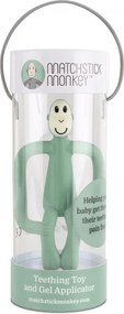 Μασητικό Matchstick Monkey Teething Toy Mint Green