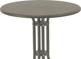 Τραπέζι Vergo σαμπανιζέ μέταλλο Φ60x70εκ 60x60x70 εκ.