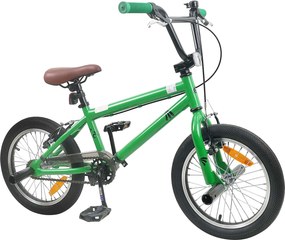 vidaXL BMX Ποδήλατο 18 ίντσες για 7-10 ετών Πράσινο