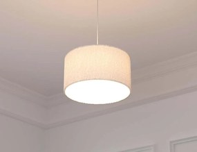 Φωτιστικό οροφής ρεύματος Tina Atmosphera με διαστάσεις 37x37x108cm - White