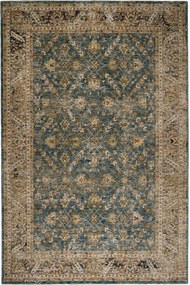 Χαλί Naf Naf Vittoria 154B Blue-Beige Βιοκαρπέτ 160X230cm