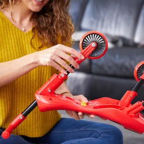 Beetle Loopfiets met 3 Wielen Junior Red/Black