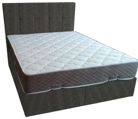 Κρεβάτι Bimbo-Γκρι-90 x 200