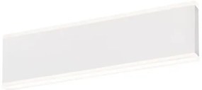 Απλίκα Φωτιστικό Τοίχου LED 8,5W Muur 2700K IP20 30,5x8 Fischer Honsel-30535-Λευκό 30535