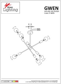 KQ 2629/6 GWEN NICKEL PENDANT Δ4