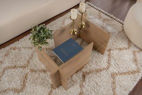 Coffee Table Vetrino - Honey Oak Honey Oak