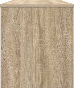 vidaXL Ντουλάπι TV Δρύς Sonoma 80 x 35 x 40 εκ Επεξεργασμένο ξύλο