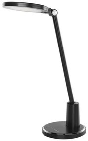 Επιτραπέζιο Φωτιστικό Γραφείου LED 12W 3CCT Dimmable Ρυθμιζόμενο Wesley Emos-Z7620B-Μαύρο Z7620B