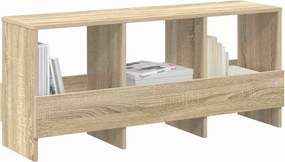vidaXL Ράφι Περιοδικών Δρύς Sonoma 102 x 30 x 45 εκ.